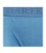 Pack Of 12  Mens Plain Bamboo Boxer Shorts  Multicoloured Harte & Soul-2