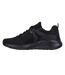 Womens/ladies Bobs Squad Chaos Trainers Black Skechers-2