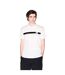 T-shirt Manches Courtes Exchange Homme Blanc Cassé Armani Exchange-1
