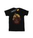 Disney Womens/Ladies The Lion King Movie Sunrise Collage Cotton Boyfriend T-Shirt (Noir) - UTBI29203-1