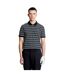 Polo De Golf Motif/style À Rayures Homme Bleu Marine Bleu À Rayures Lyle & Scott-2