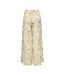 Pantalon fluide beige jdy ace life-2