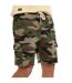 Bermuda cargo homme en french terry acid wash Vlad Vondutch-3