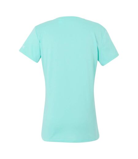 T-shirt fingal femme bleu ciel Regatta