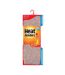 Ladies Winter Warm 2.7 TOG Wool Rich Thermal Socks-2