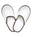Chaussons Adulte Blanc Taupe The One Towelling-1