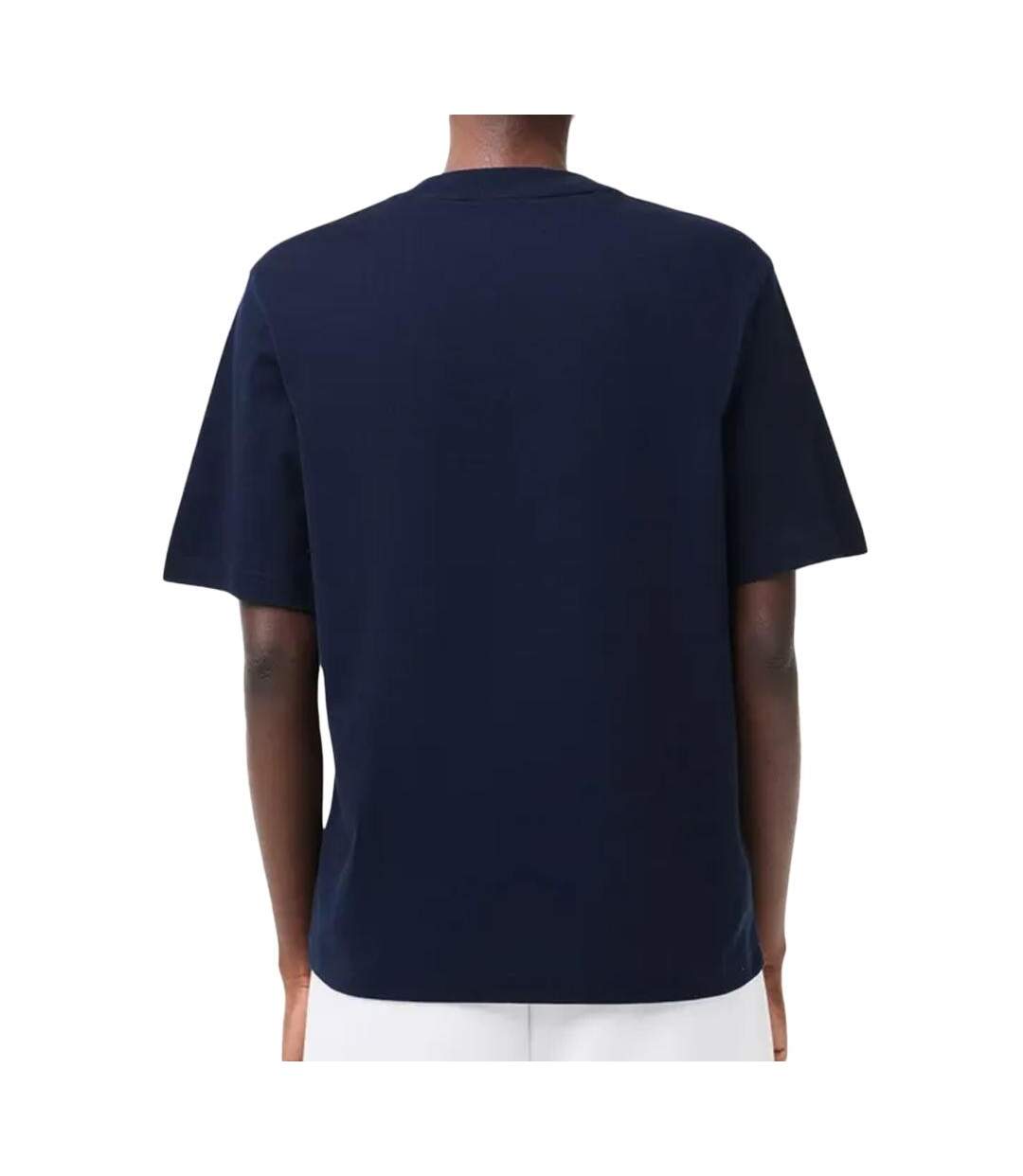 T-shirt marine femme lacoste  relaxed fit - 32-2