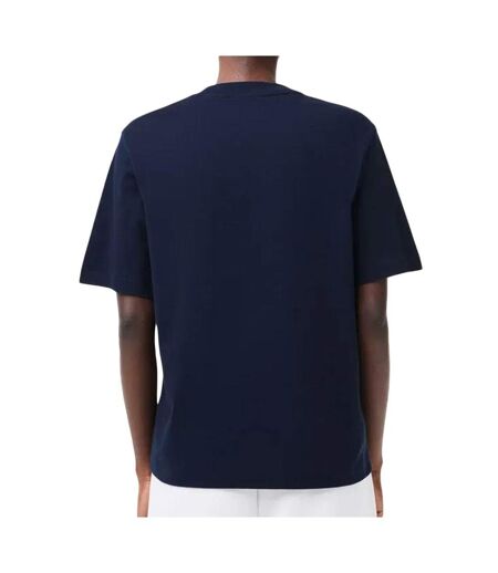 T-shirt marine femme lacoste  relaxed fit - 32