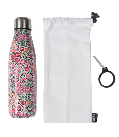 Coffret bouteille isotherme 50cl collection MARJOLAINE