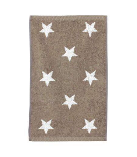 Serviette invité en STARS