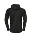 Mens Stream 22 Performance Training Jacket Black Orange UHL Sport-2