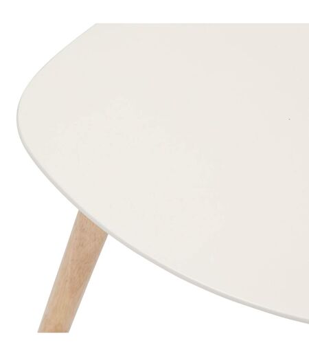 Ensemble de 3 tables d'appoint MILEO - Beige
