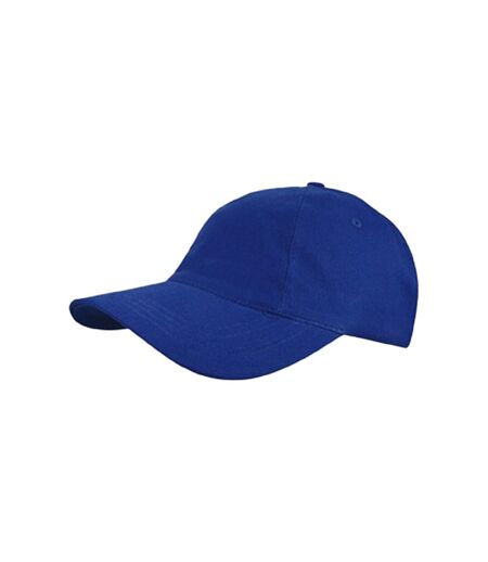Casquette De Baseball Promo Bleu Roi L-Merch