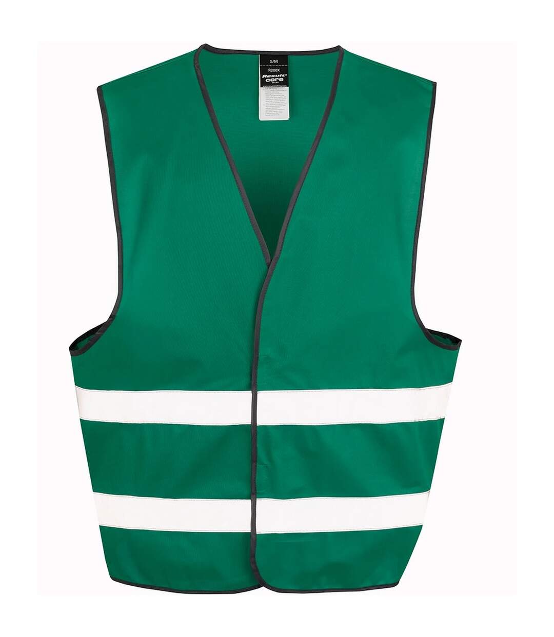 Gilet Haute Visibilité Enhanced Adulte Vert Result Core-2