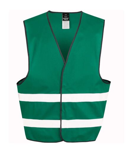 Gilet Haute Visibilité Enhanced Adulte Vert Result Core