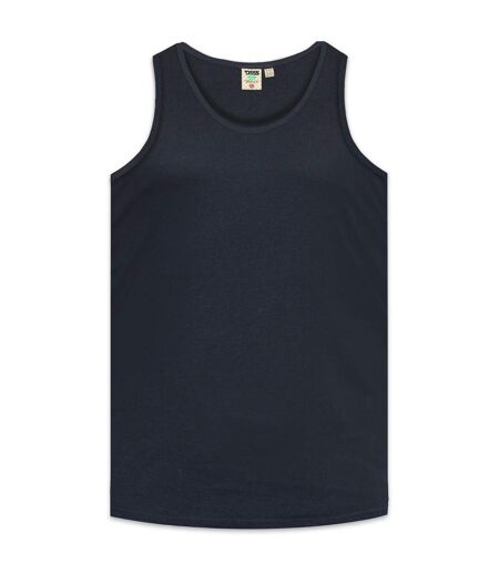 Duke Mens Fabio-1 Kingsize Muscle Vest (Black) - UTDC171