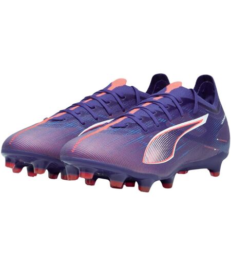 Mens Ultra 5 Match Firm Ground Football Boots Violet Puma