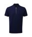 Asquith & Fox Mens Zip Polo Shirt (Navy)