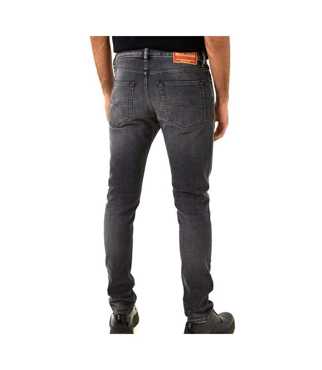 Jean Slim Gris Homme Diesel Luster82 - 29-2