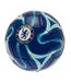 Chelsea FC - Ballon de foot COSMOS (Bleu roi / Blanc / Bleu clair) (Taille 5) - UTTA9584