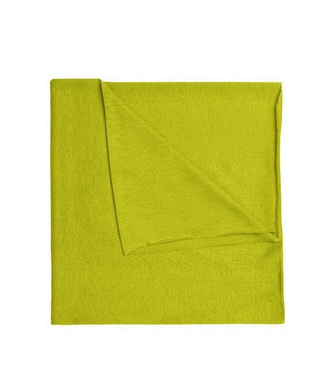 Snood Economic 50 Cm X 25 Cm Jaune Fluo Myrtle Beach-1