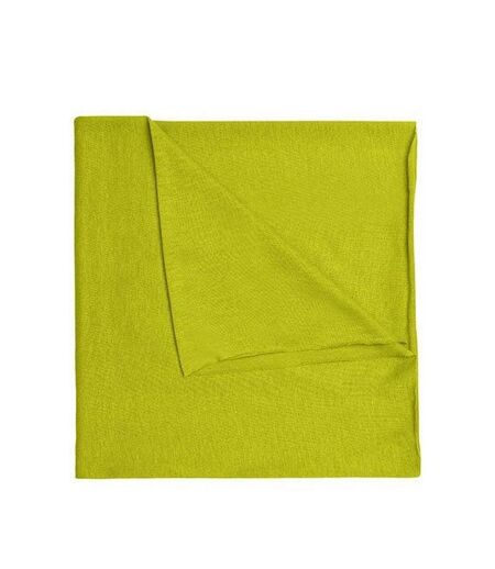 Snood Economic 50 Cm X 25 Cm Jaune Fluo Myrtle Beach