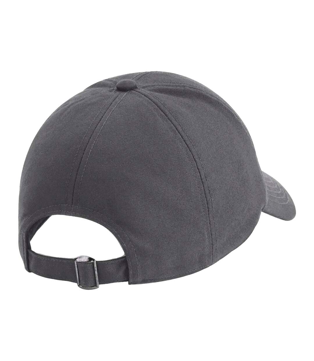 Casquette Earthaware Gris Foncé Beechfield-2