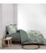 Parure de Lit 3 Pièces Nymea 240x220cm Vert-3