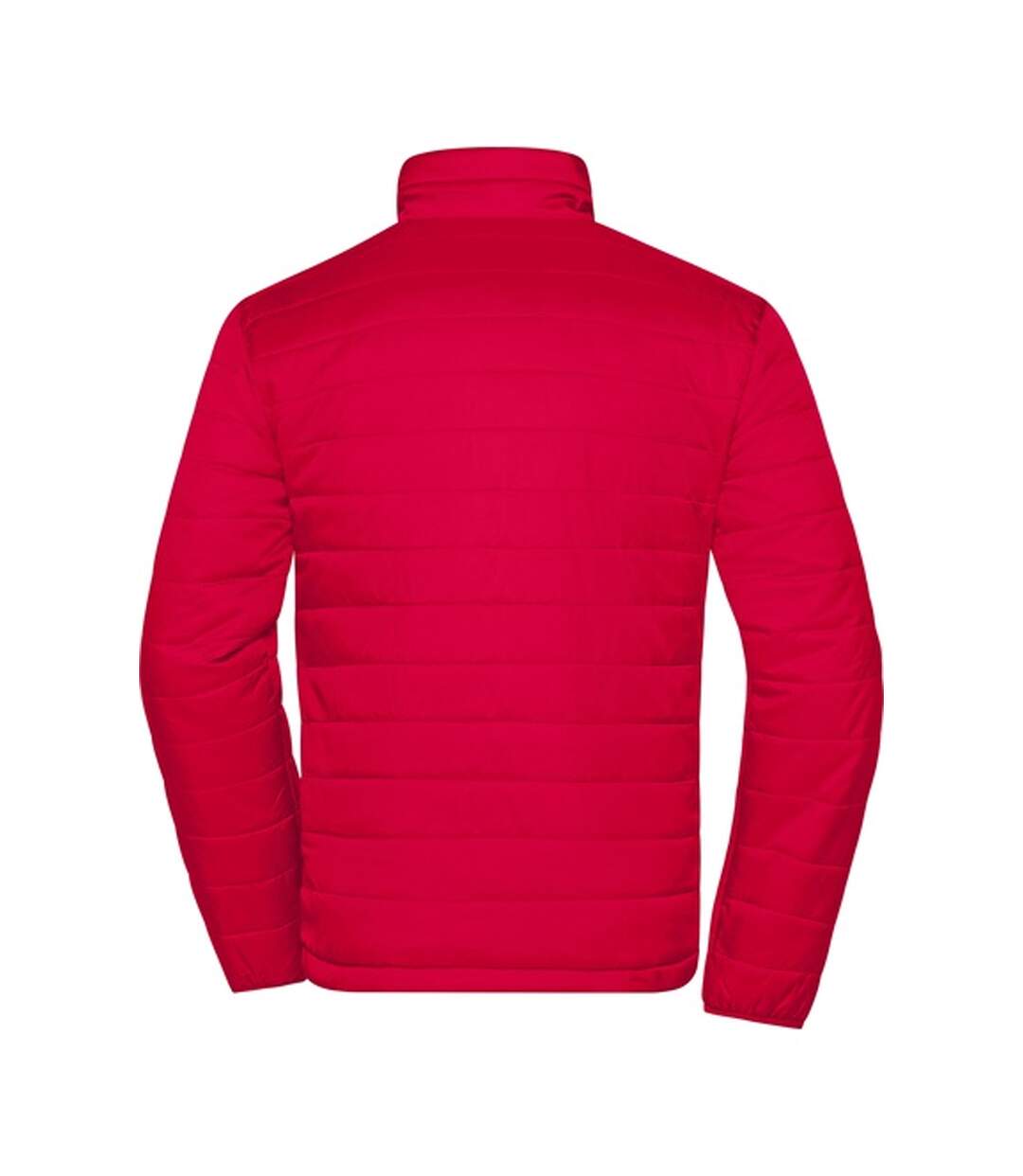 Doudoune Matelassée Homme Rouge James And Nicholson-2