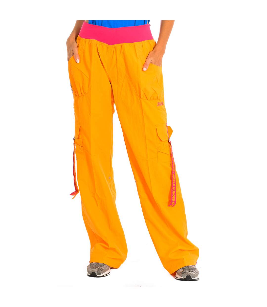 Long sports pants RN131301-CB55701 woman-1