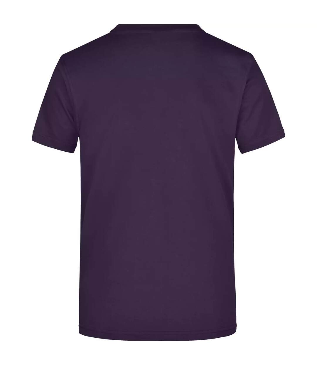 T-shirt Adulte Aubergine James And Nicholson-2