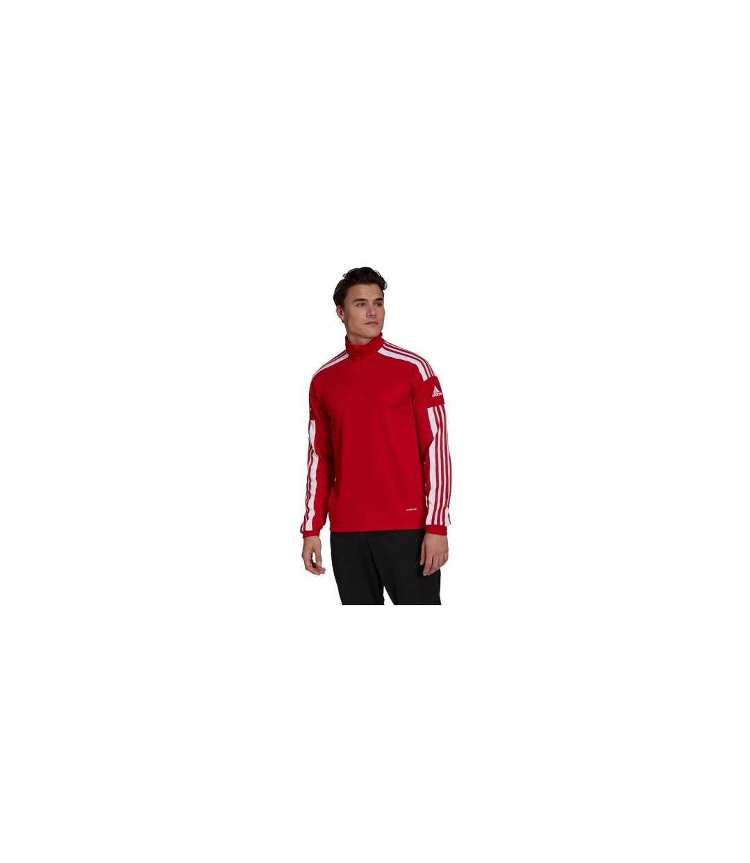 Sweat Entraînement Squadra Homme Rouge Adidas-1