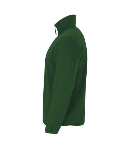 Roly Mens Artic Full Zip Fleece Jacket (Bottle Green)