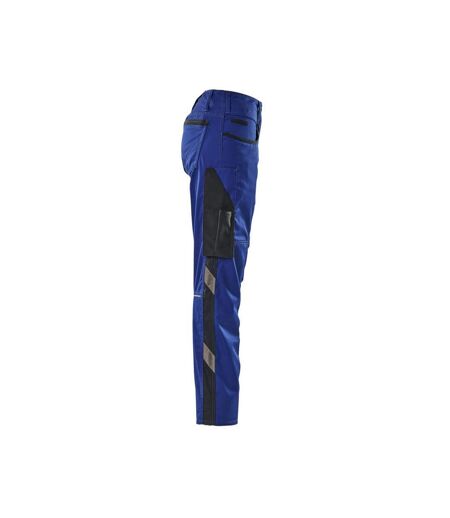 Pantalon Unique Homme Bleu Roi Bleu Marine Foncé Mascot