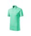 Polo Focus Homme Turquoise Pâle Malfini-3