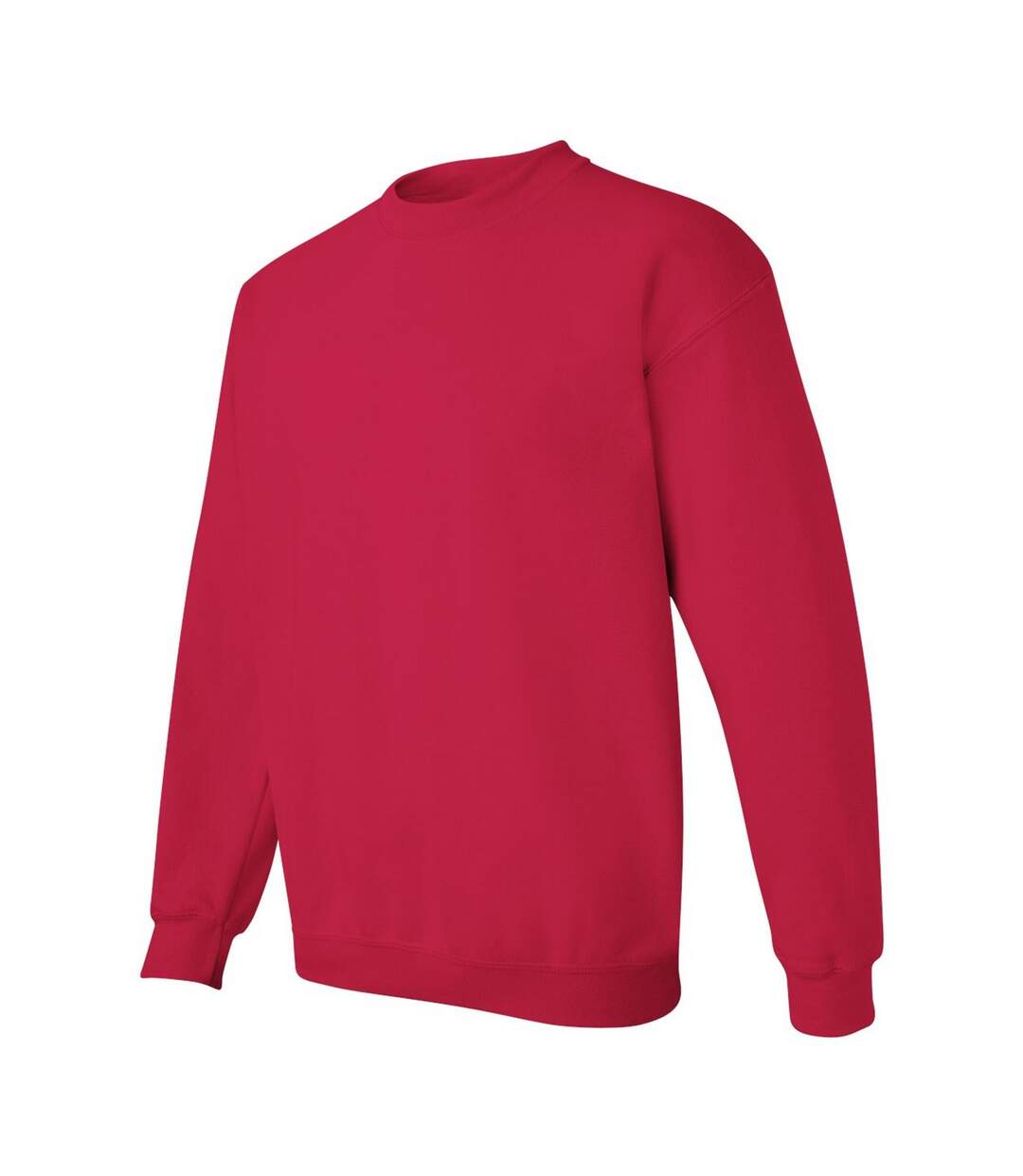 Sweat Adulte Rouge Vif Gildan-3