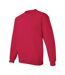 Sweat Adulte Rouge Vif Gildan-3