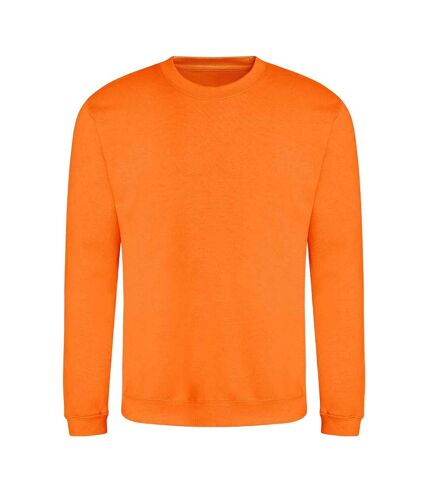 Sweatshirt unisexe orange vif Awdis Awdis