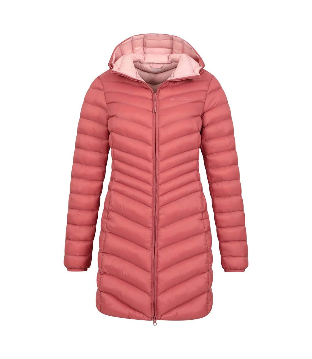 Doudoune Matelassée Florence Femme Rouille Mountain Warehouse-4