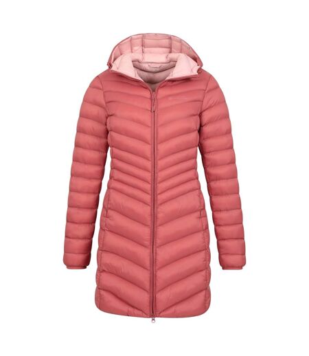 Doudoune Matelassée Florence Femme Rouille Mountain Warehouse