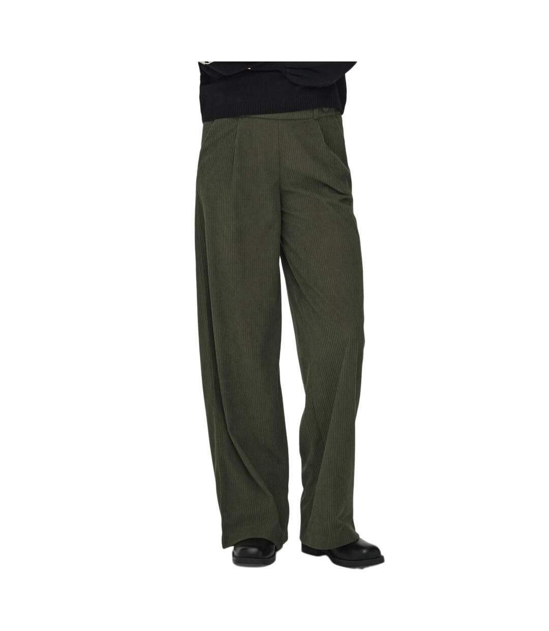 Pantalon kaki femme jdy geggo-1