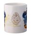Harry Potter - Mug (Blanc / Bleu / Jaune) (Taille unique) - UTPM1500