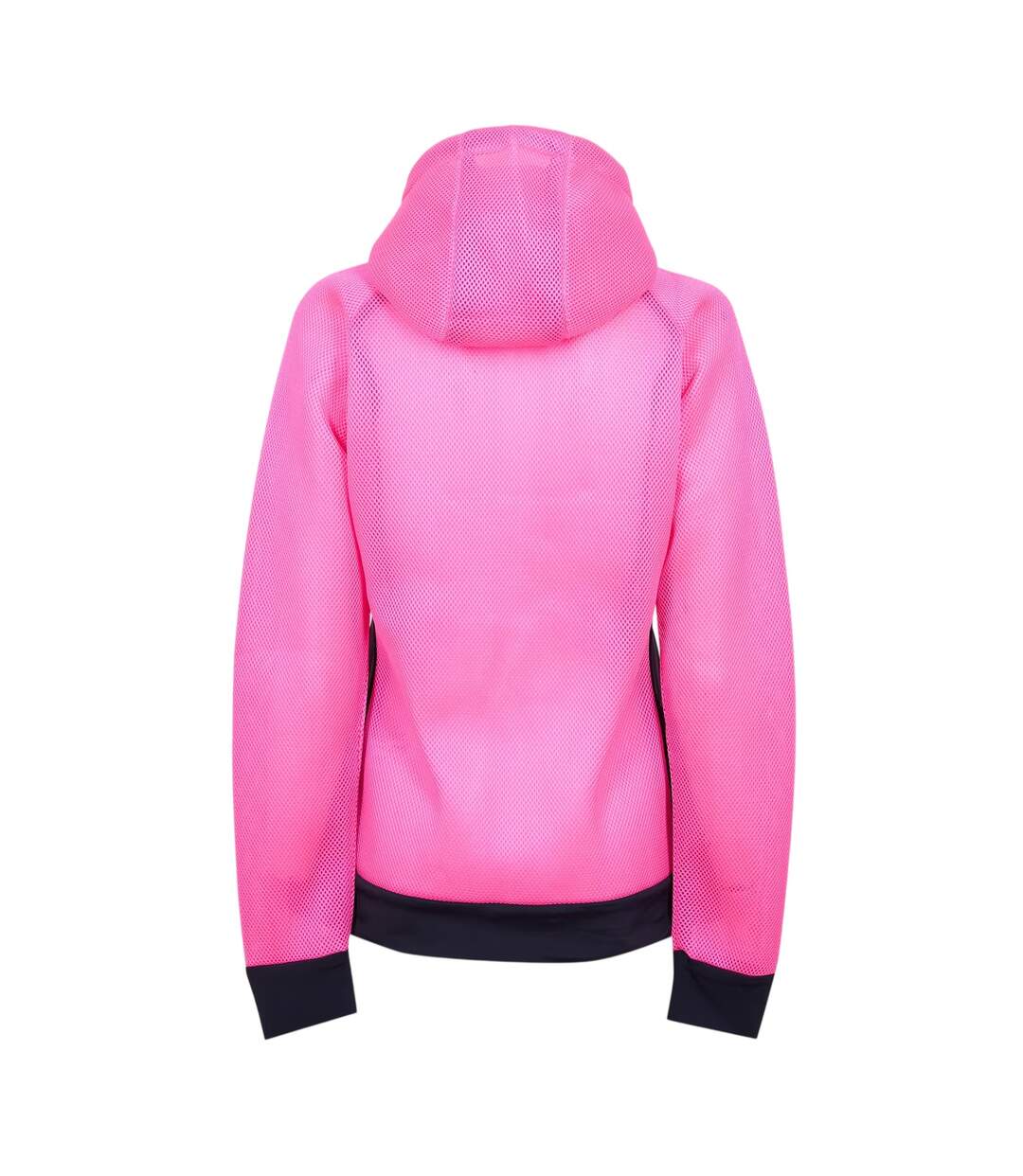 Veste De Survêtement Motif/style À Capuche Femme Rose Foncé Diadora-2