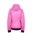 Veste De Survêtement Motif/style À Capuche Femme Rose Foncé Diadora-2