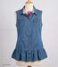 Axone Denim-Confort Tunique en jean bleu coupe ample pour un style quotidien 100% coton-3