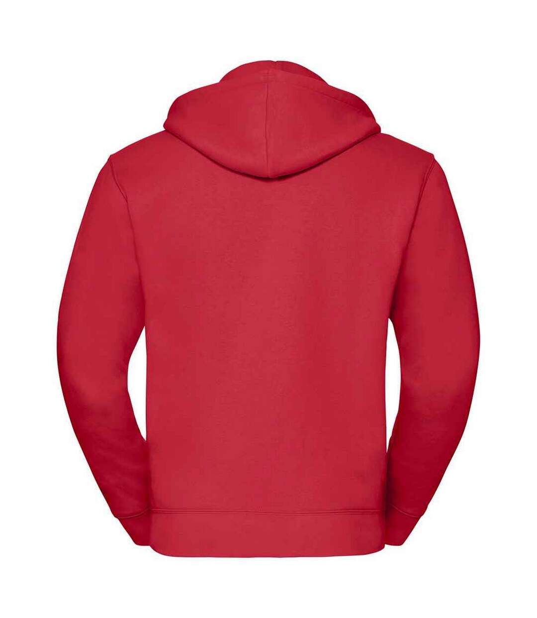 Sweat authentic homme rouge classique Russell-2