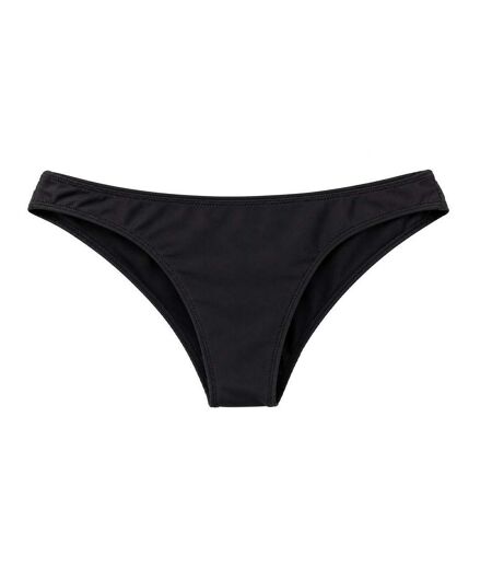 Bas de maillot de bain noire femme grain de sable caps