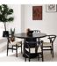 Coupelle Design Chaya 22cm Noir-3
