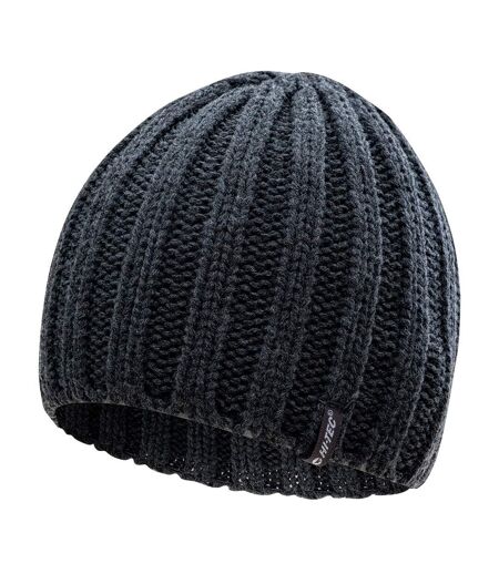 Bonnet Rupert Adulte Gris Foncé Chiné Hi-Tec