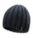 Bonnet Rupert Adulte Gris Foncé Chiné Hi-Tec-1